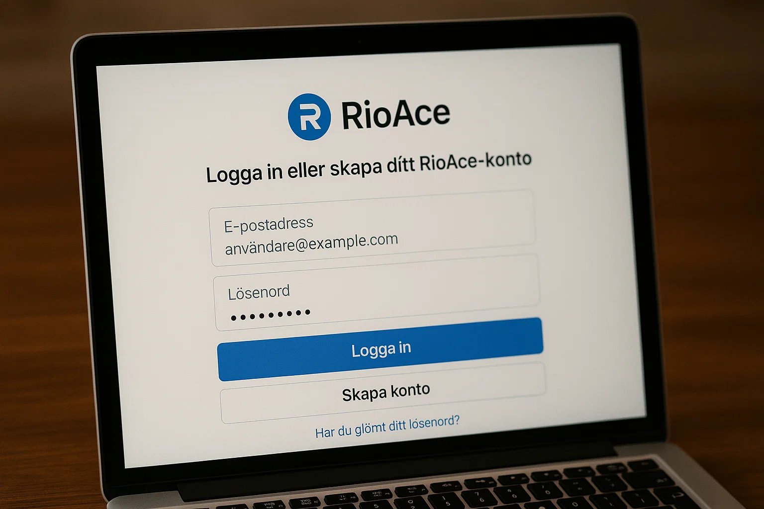 rioace login
