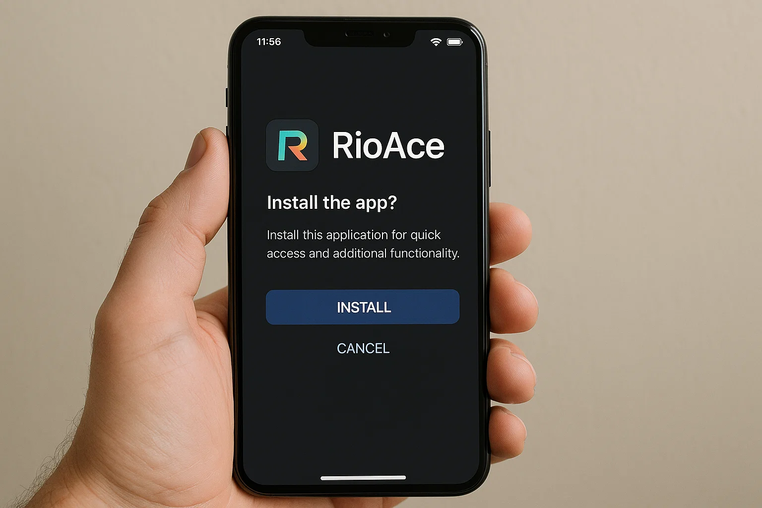 rioace pwa